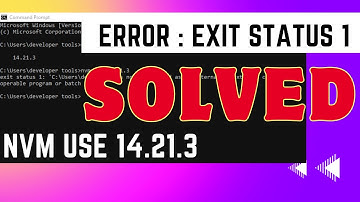 Fix NVM Use Command Error | Step-by-Step Troubleshooting Guide