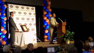 FPU Hall of Fame: Donnie Johnson Speech