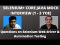 Testing Mock Interview Java Mock Interview Testing Mock Interview Java Mock Interview