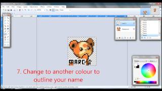 How to make a Xat Avatar