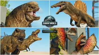 All Movie Dinosaur Skins in Rebirth Expansion and Other Special Skins in Jurassic World Evolution 3