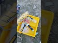 обрабатываем лес на крышу пропиткой , в среду начнём монтаж .