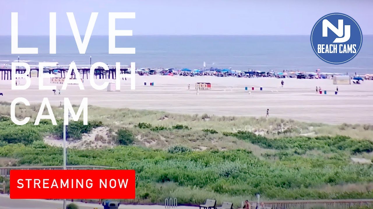 Live Beach Cam Wildwood, New Jersey YouTube