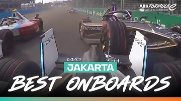 Best Onboards From Jakarta 💥 | 2025 Sarinah Jakarta E-Prix