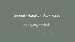 Download lagu Rossa_jangan hilangkan dia ost i love you from 38000 FT Rossa_jangan hilangkan dia ost i love you from 38000 FT