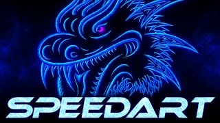 CypiX - Dragon Logo | Speedart