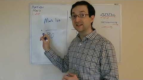 Reconstructing Matthean Priority Part 1: The Argument from Order