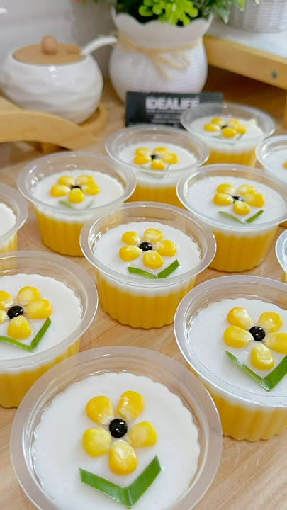 Resep Puding Jagung #dapurmamaery #pudingjagung