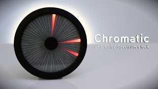 Chromatic: LED Color Spectrum Clock from ThinkGeek screenshot 4