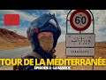 Dcouvrir le maroc  moto en solo  atlas  vlog