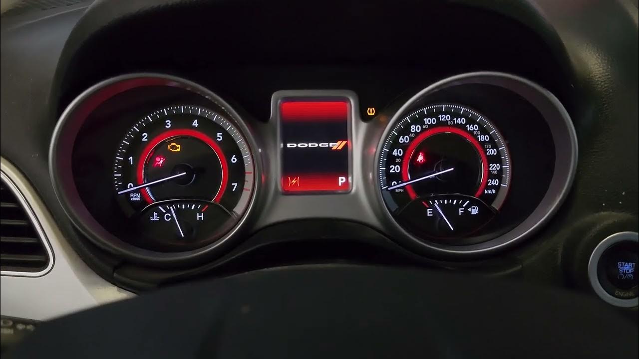 Reset de Servicio, Cambio de aceite Dodge Journey 2016 - YouTube