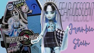 ⚡️Monster high G3 Skulltimate Secrets // обзор + распаковка Френки Штейн FEAR IDESCENT