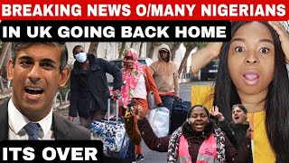 JAPA UPDATE💔👉MANY NIGERIANS IN UK GOING BACK HOME/RISHI SUNAK WE DIDN'T BARGAIN FOR THIS FRUSTRATION