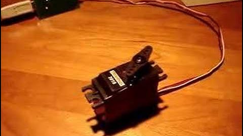 PC Controlled Servo