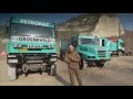 Iveco dakar rally truck with grard de rooy  fifth gear