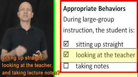 How to Collect Data in the Classroom  Checklists