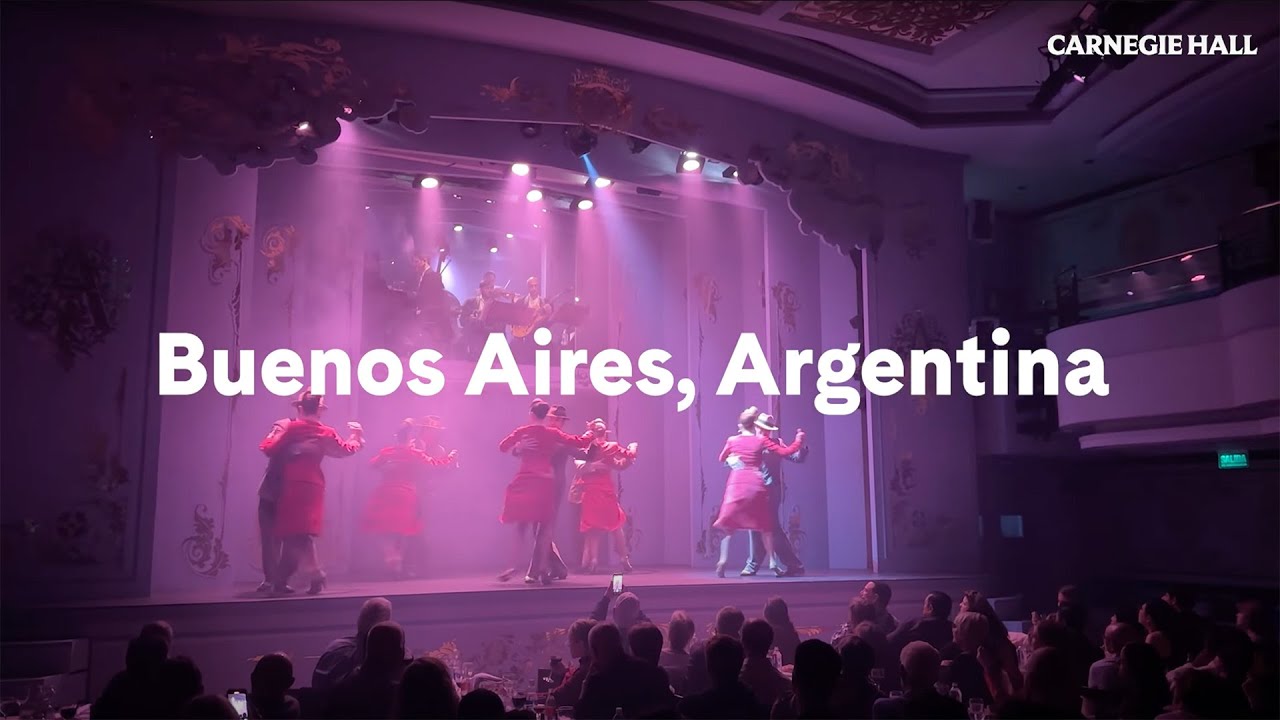 Buenos Aires | NYO-USA Tour Postcard