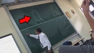 Top 5 Funniest Student Pranks On Teachers!