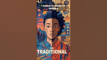 AI vs Traditional Game Music #gamedevelopment #games #aimusic #aitools