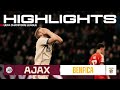 Ajax vs Benfica | UEFA Champions League Highlights ⚽