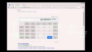 Complex Numbers lesson 13 - Polar form to standard form