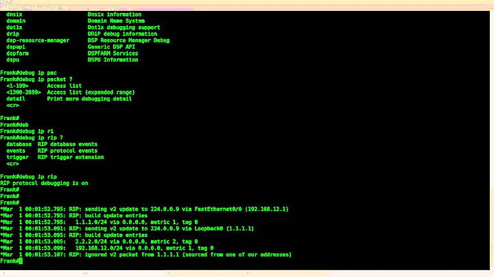 Conditional Debug on Cisco router