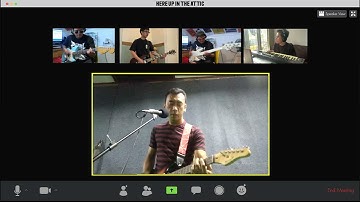 Pee Wee Gaskins - Here Up On The Attic (Vocal COVER) #14tahunhereup