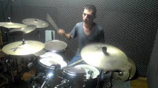 Konstantinos Argiros | Ksimeromata | Drum Cover | Marios Kyriakou Resimi