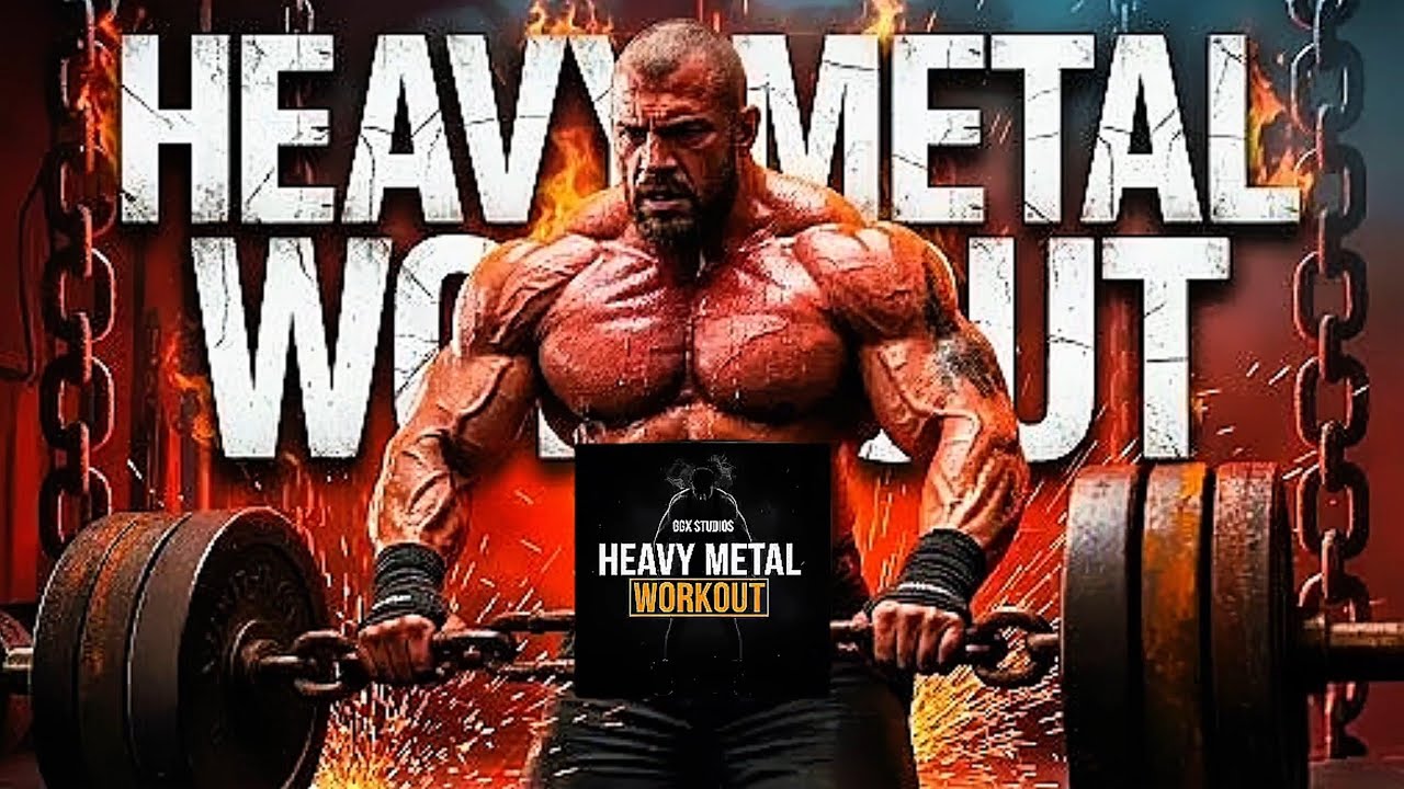 HEAVY METAL WORKOUT MIX 2026 🤘 Aggressive Training Music (1 HOUR)