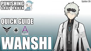 6 Minute Guide to Wanshi | Punishing Gray Raven