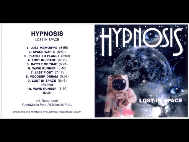 Hypnosis - Space War's