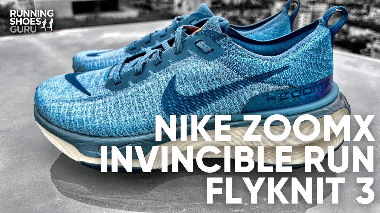 NIKE RUNNING ZoomX Invincible 3 Flyknit Running Sneakers for Men