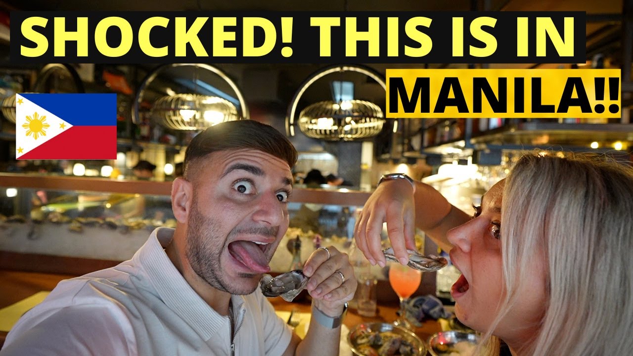 BEST 24Hrs in Manila Philippines 🇵🇭 (You WILL NOT believe where we went!)