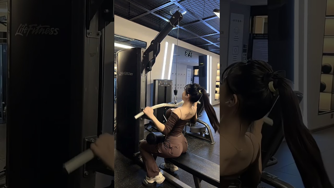 Chinese Girl Gym Workout 3063💪 Asian Fitness Model Inspiration