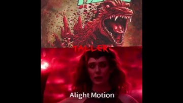 Kaiju wheel VS Marvel wheel