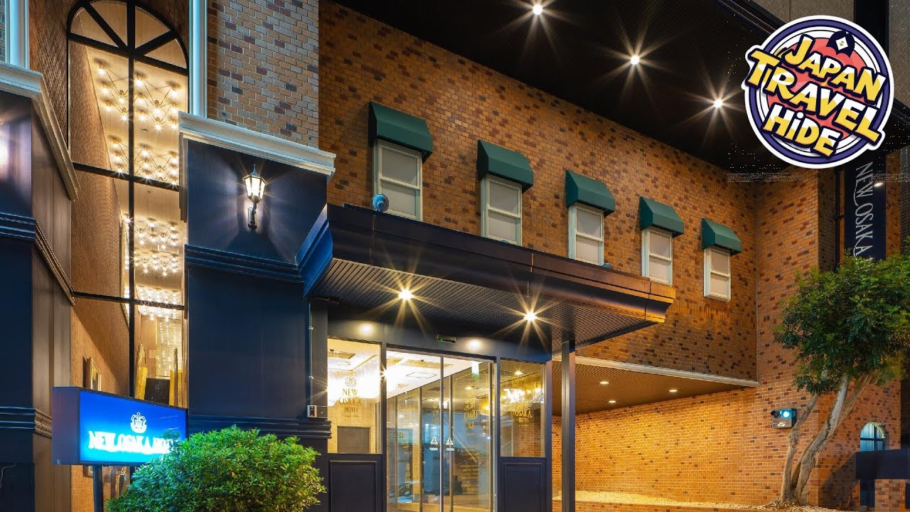 New Osaka Hotel | Toyonaka, Japan | Hotel Review 🌟
