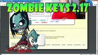Zombie Keys Release! screenshot 4