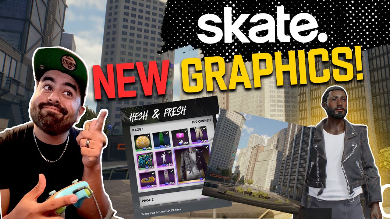 HUGE Skate. Season 1 News! Skate. New Graphics, New Locations and MORE!