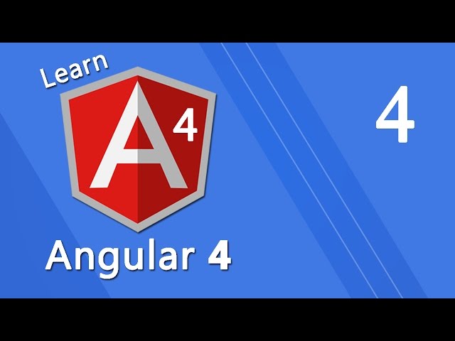 Angular 4 Tutorial - Routing #4