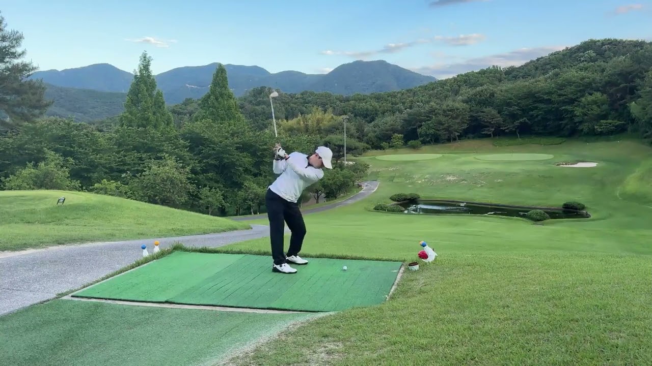 울산cc 라운딩 하이라이트