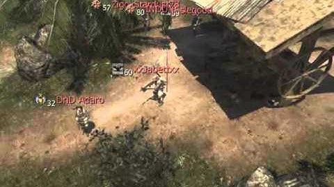MW3 - Multi kill! Trolling enemy!