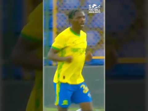 Ntsiki Ntsabeleng First Goal In Caf Champion League For Sundowns Mamelodisundowns Kaizerchiefs