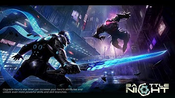 Battle Night: Cyber Squad-Idle RPG  by FT Games Gameplay/Walkthrough Part 2 (Android/iOS)  4K