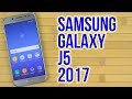 Распаковка Samsung Galaxy J5 2017 J530 Silver