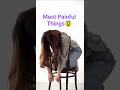 Most painful things 🫨 humans can go through. - KR4Zi Facts
