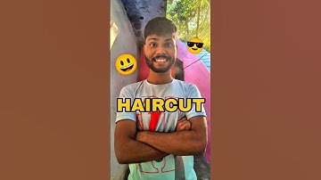 Haircut karane gya 😎 | Mini vlog #minivlog #vlog #shorts #shortsfeed #tranding #funny