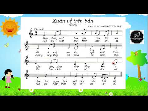 Video TĐN SỐ 6 - Âm nhạc lớp 7 | XUÂN VỀ TRÊN BẢN - YouTube