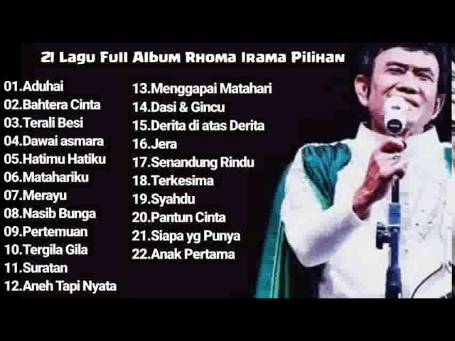 Duet Rhoma Irama & Noer Halimah Full Album Pilihan class=