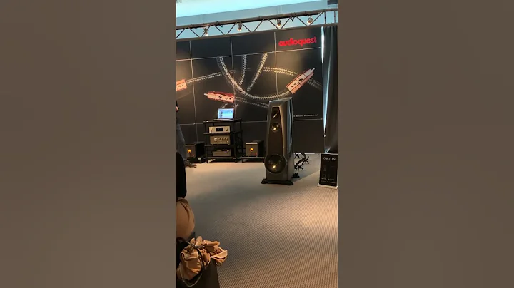 🔊Orion speakers from Rockport Technologies at the Audioquest setup 😮 || High End Munich 2023 - 天天要聞