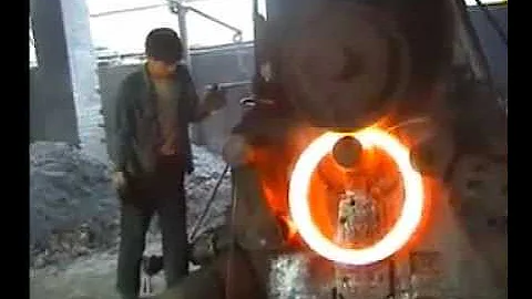 Anyang D51 Ring Rolling Machine